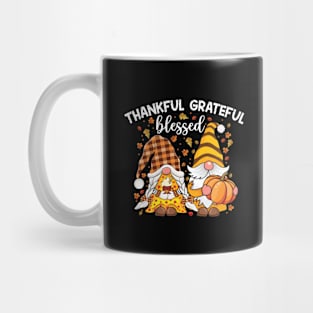 Cute gnomes couple with pumpkin spice Fall Yall autumn gnome Mug